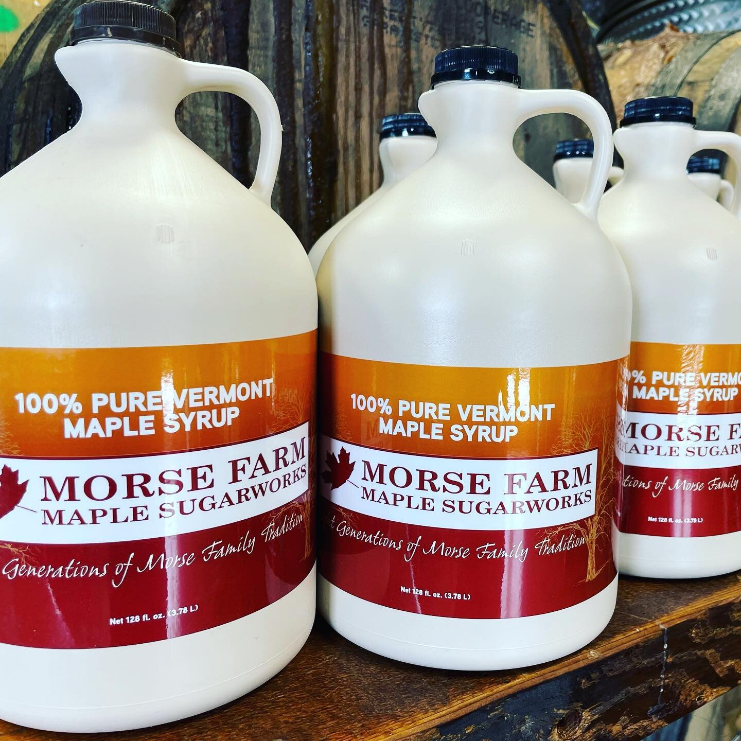 A whole lot of Maple Syrup in the Meadery today.  And if you are gonna get maple syrup it pays to use the best.  @morsefarm is our go-to&hellip;

Today we&rsquo;re pairing this Grade A Vermont Maple Syrup up with some marshmallows and vanilla beans t