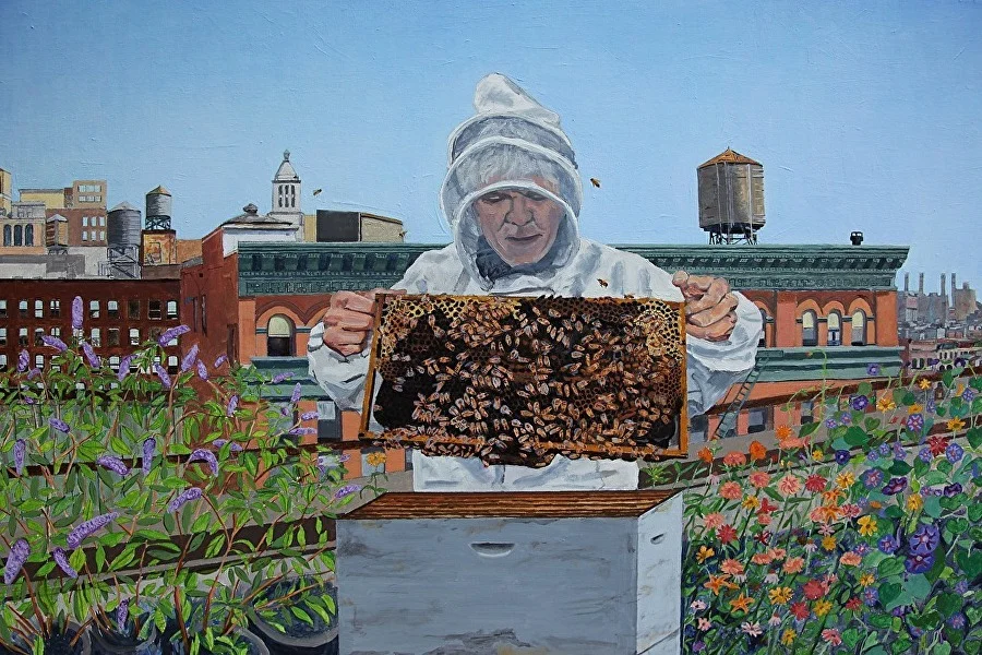 Elizabeth Downer Riker Exhibit: Beneath the Same Sky