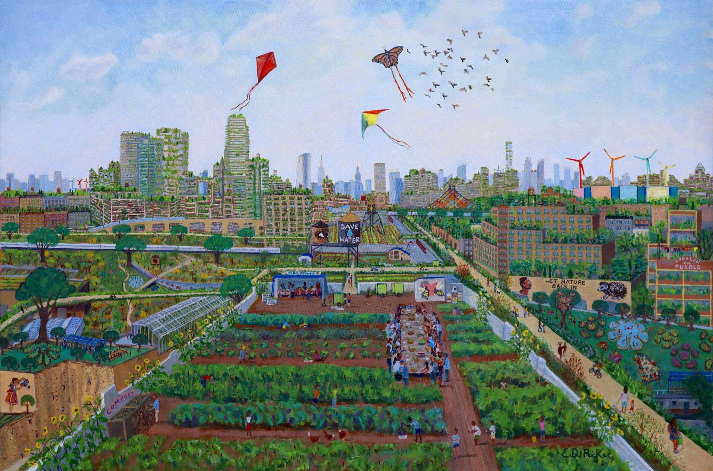 Re-enchanting the City - Ceres Gallery