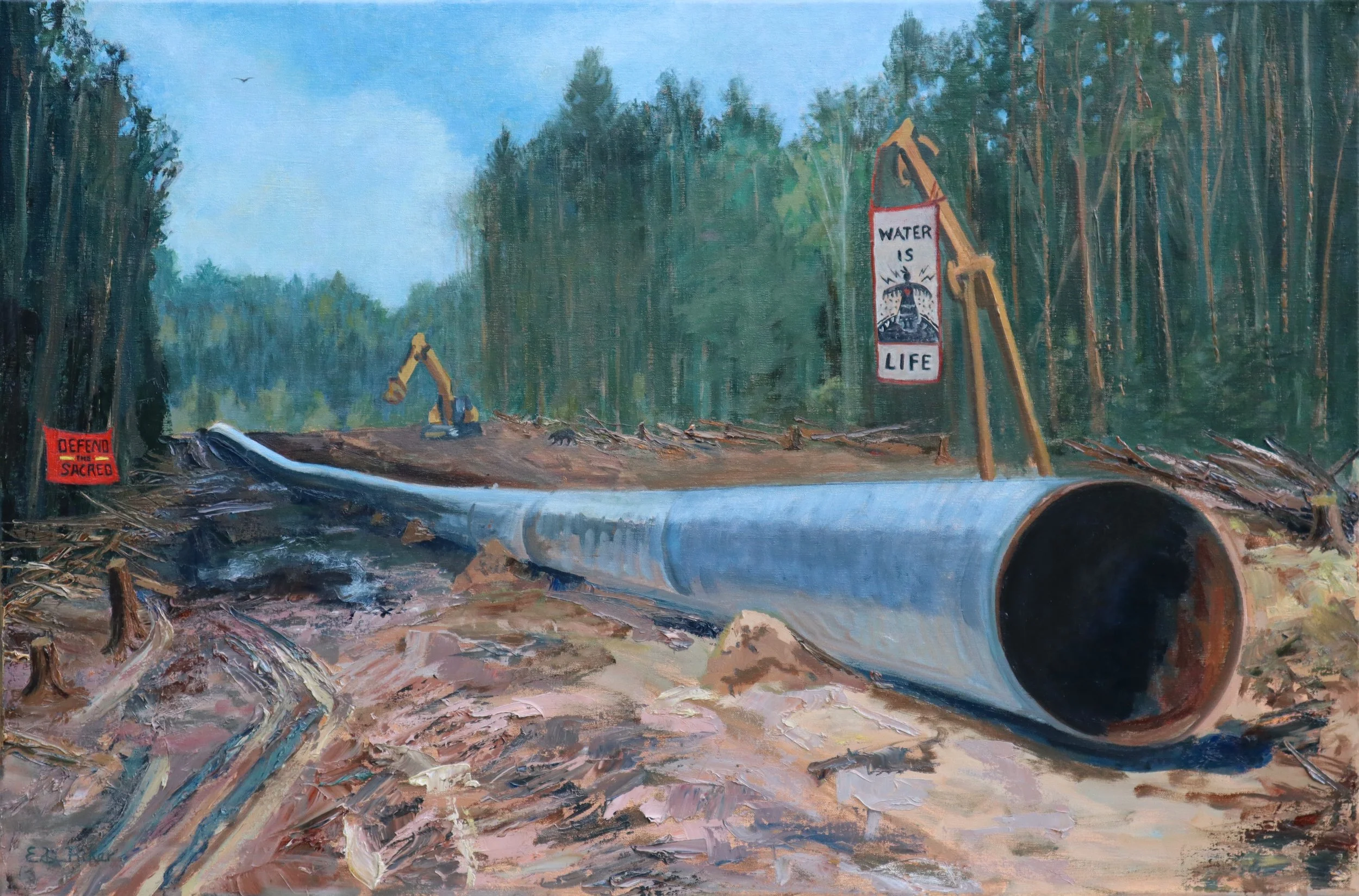 End Fossil Fuels March to UN