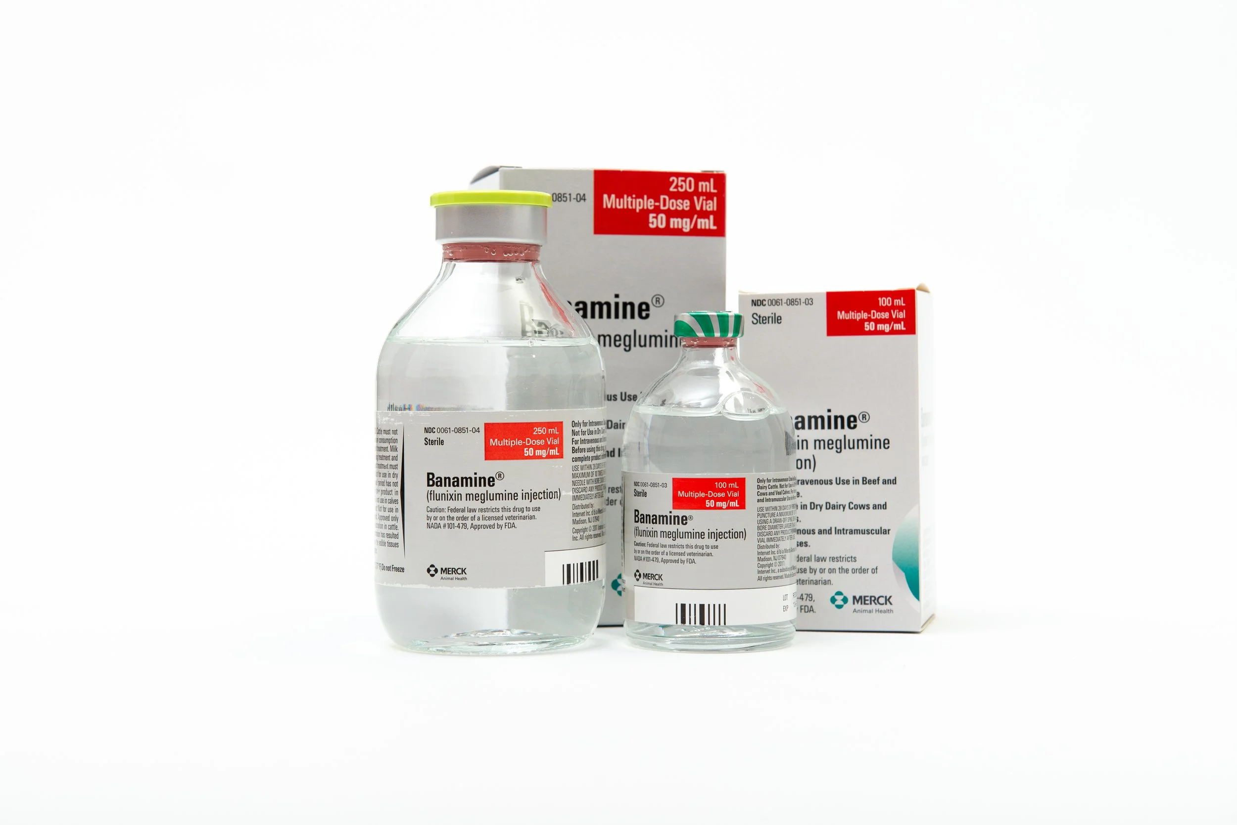 Banamine® Injectable (flunixin meglumine)