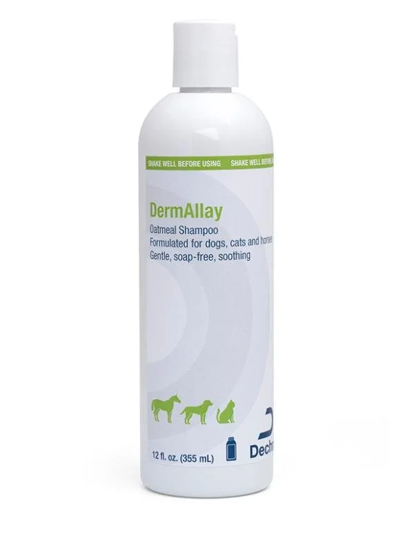 DermAllay Oatmeal Shampoo 12oz
