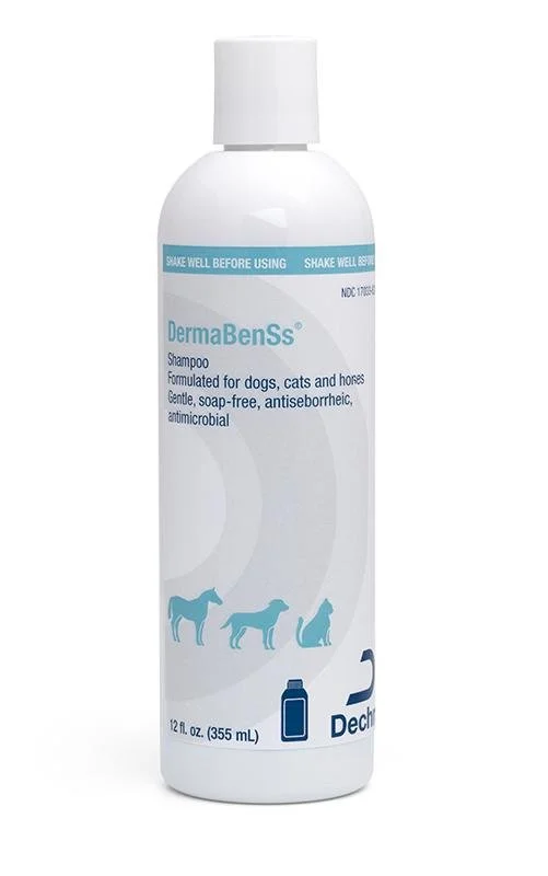 DermaBenS Shampoo 12oz.
