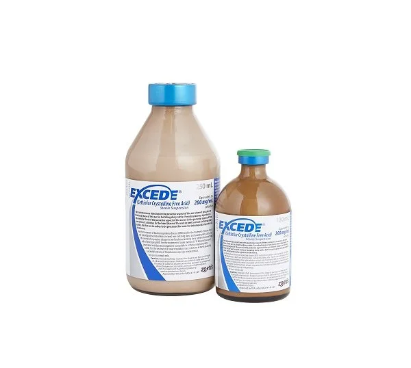 Excede (Ceftiofur) 200mg/ml, 100ml