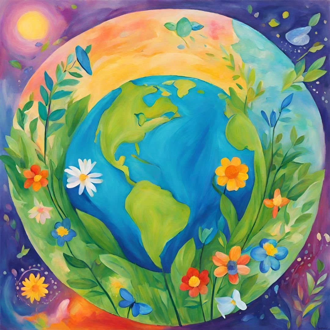 This Earth Day, let's celebrate our beautiful planet and explore the connection between its well-being and our own. As an art therapist and EMDR coach, I believe creativity and emotional processing can be powerful tools for healing, both personally a