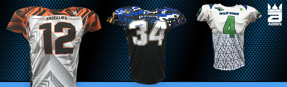 reversible youth football jerseys