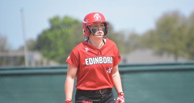 red black and white softball jerseys