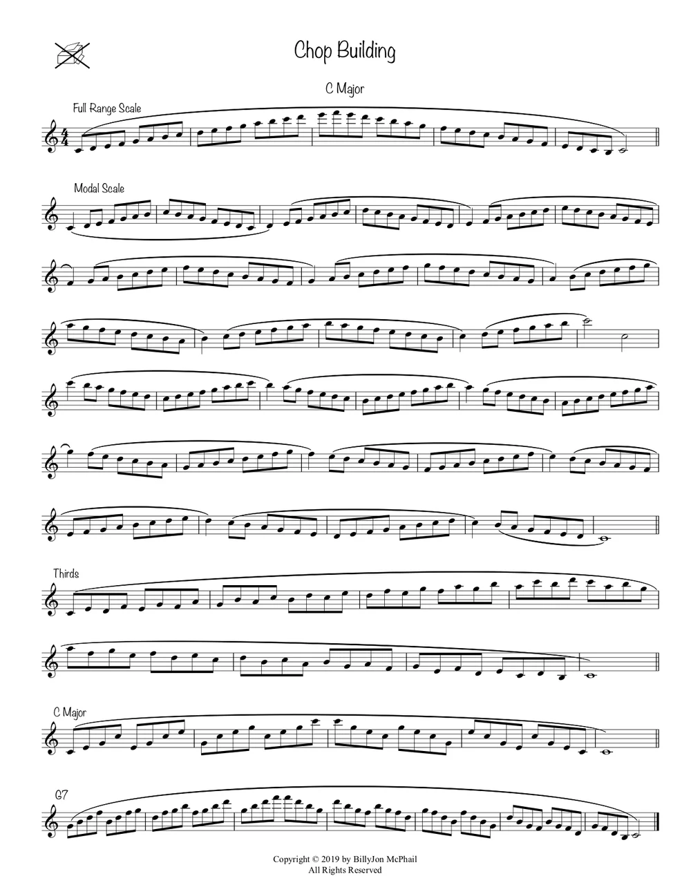 Saxophone Chop Building Scales And Arpeggios For All Saxophones Dr Rami El Farrah