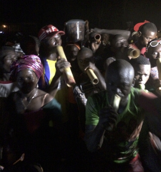 Bubu musicians in Sierra Leone