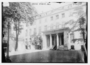 German Embassy in Paris
