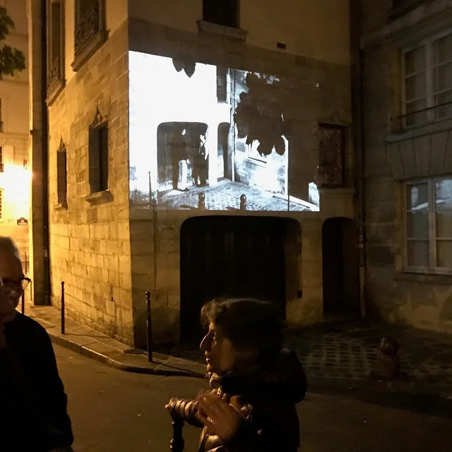 Photos from the Paris 1938 Installation at Isle de la Cite