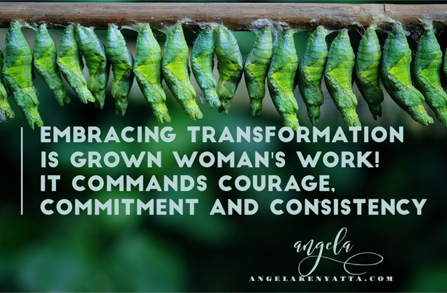 Embracing transformation