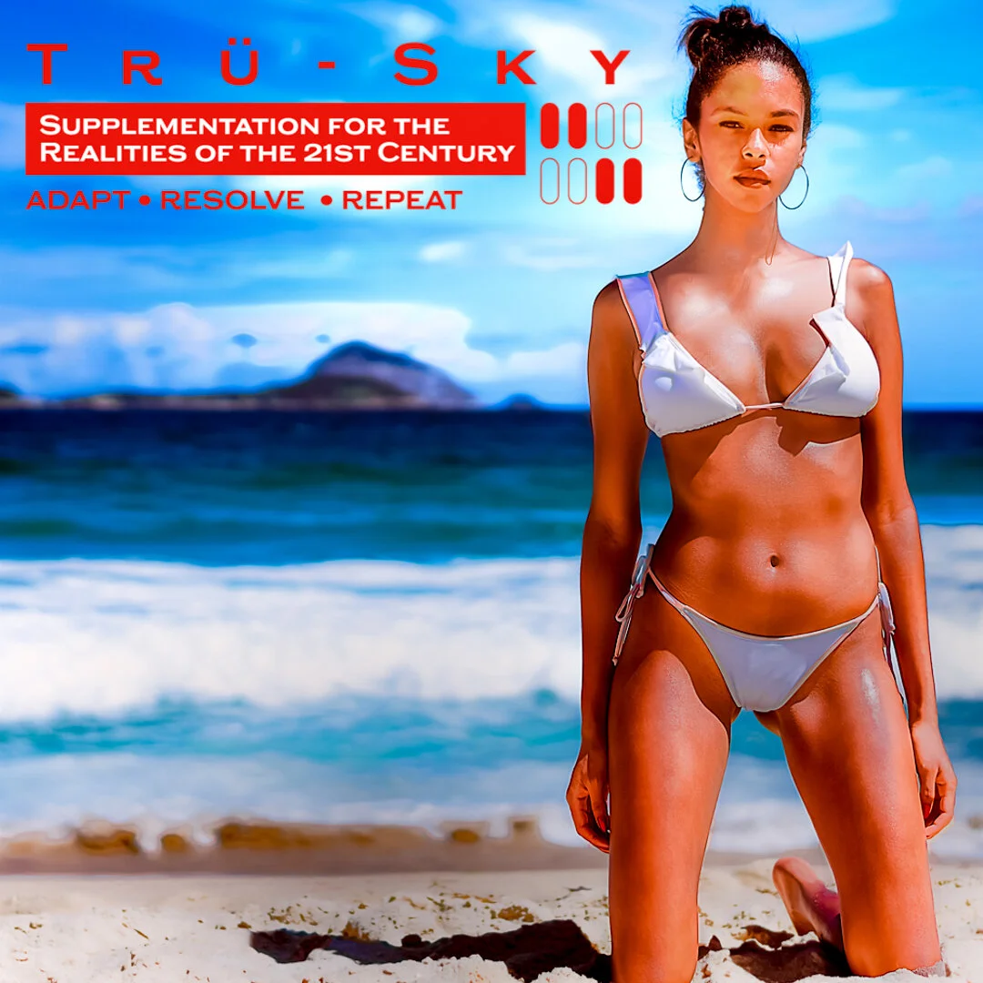 Beach Girl with Logo.JPG