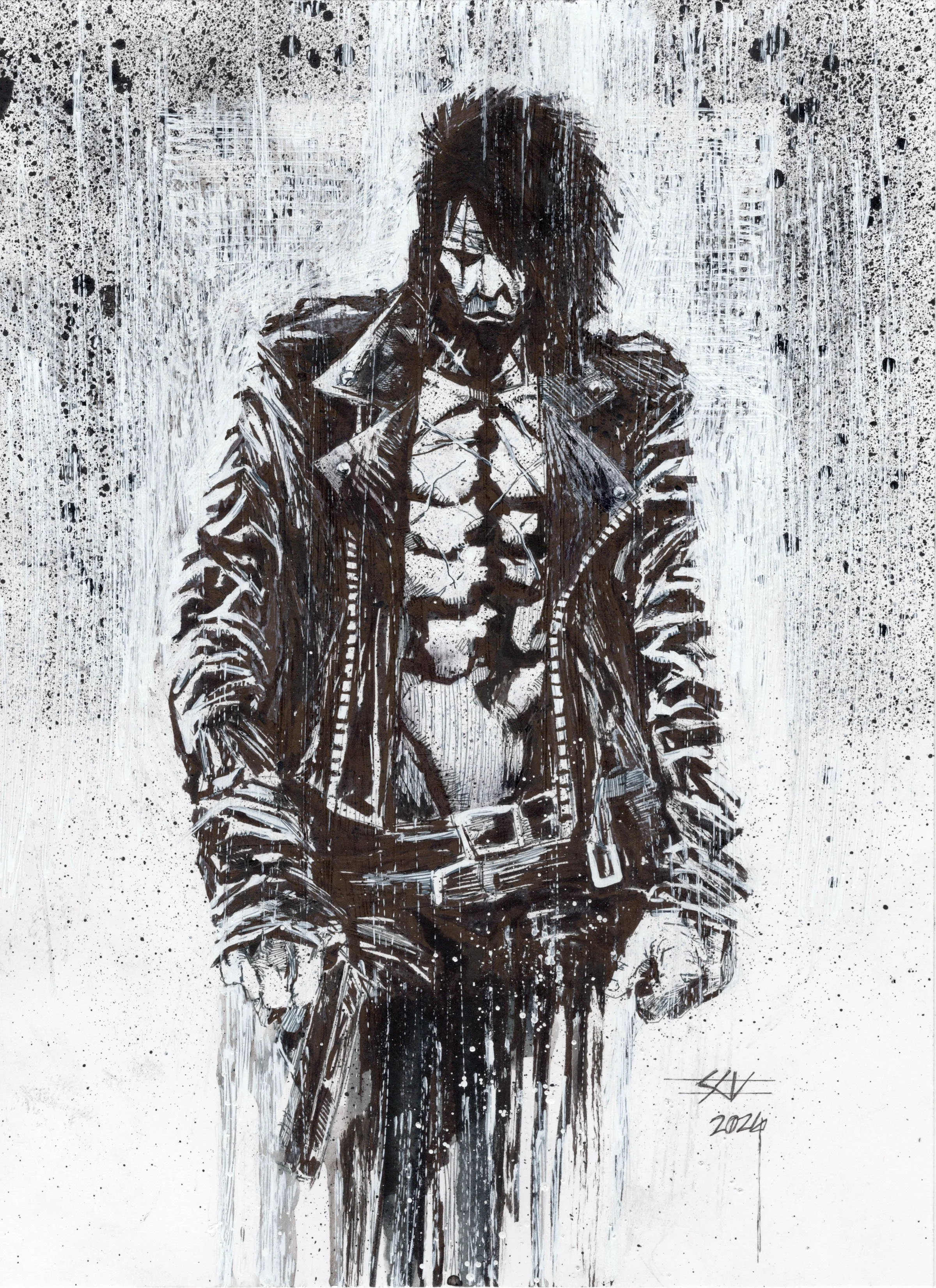 THE CROW SKETCH
