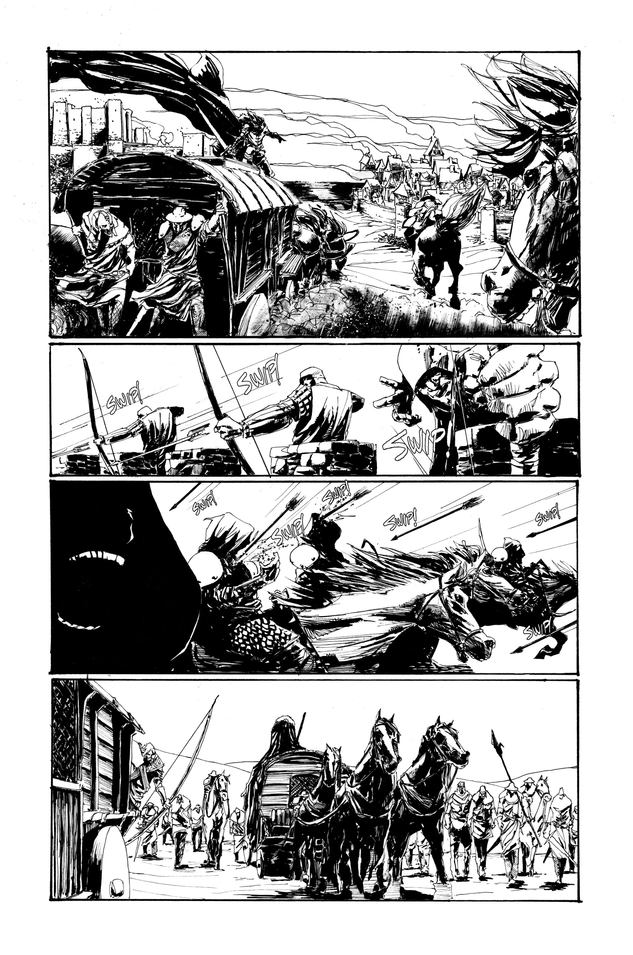 SEQUENTIAL ART — SHANE CONNERY VOLK