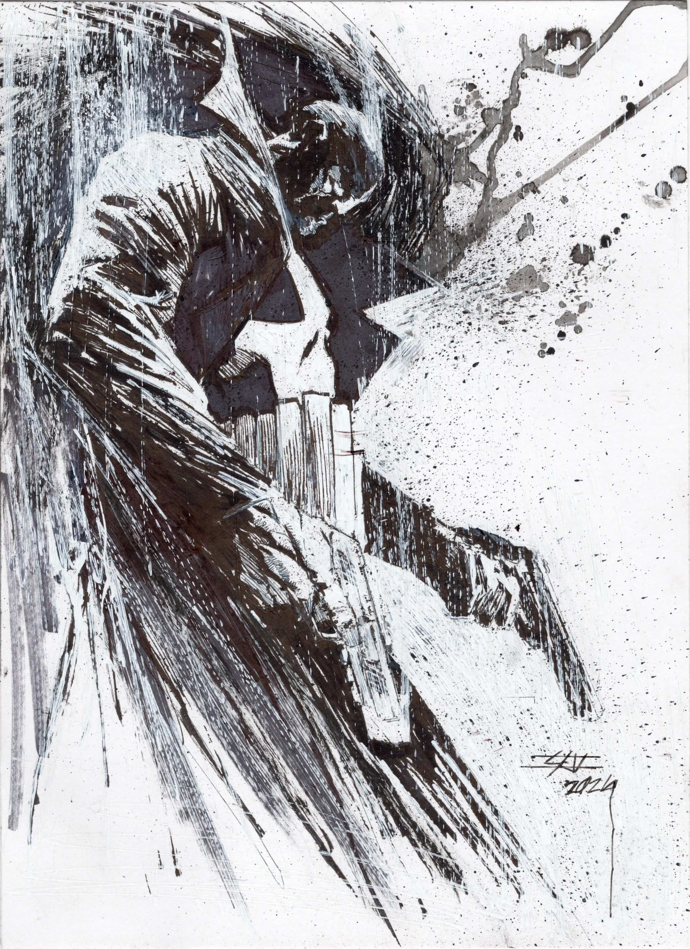 PUNISHER SKETCH