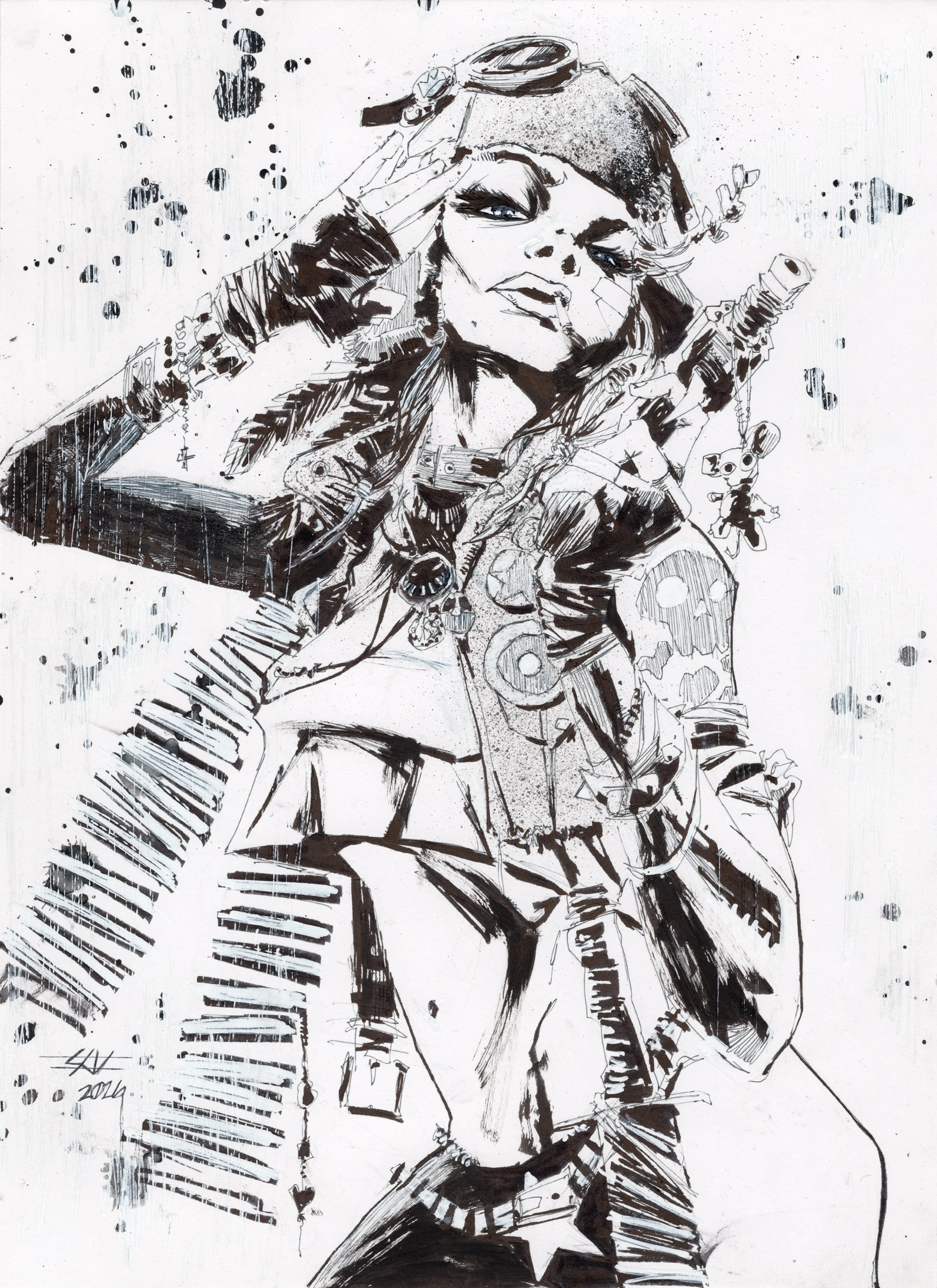 TANK GIRL