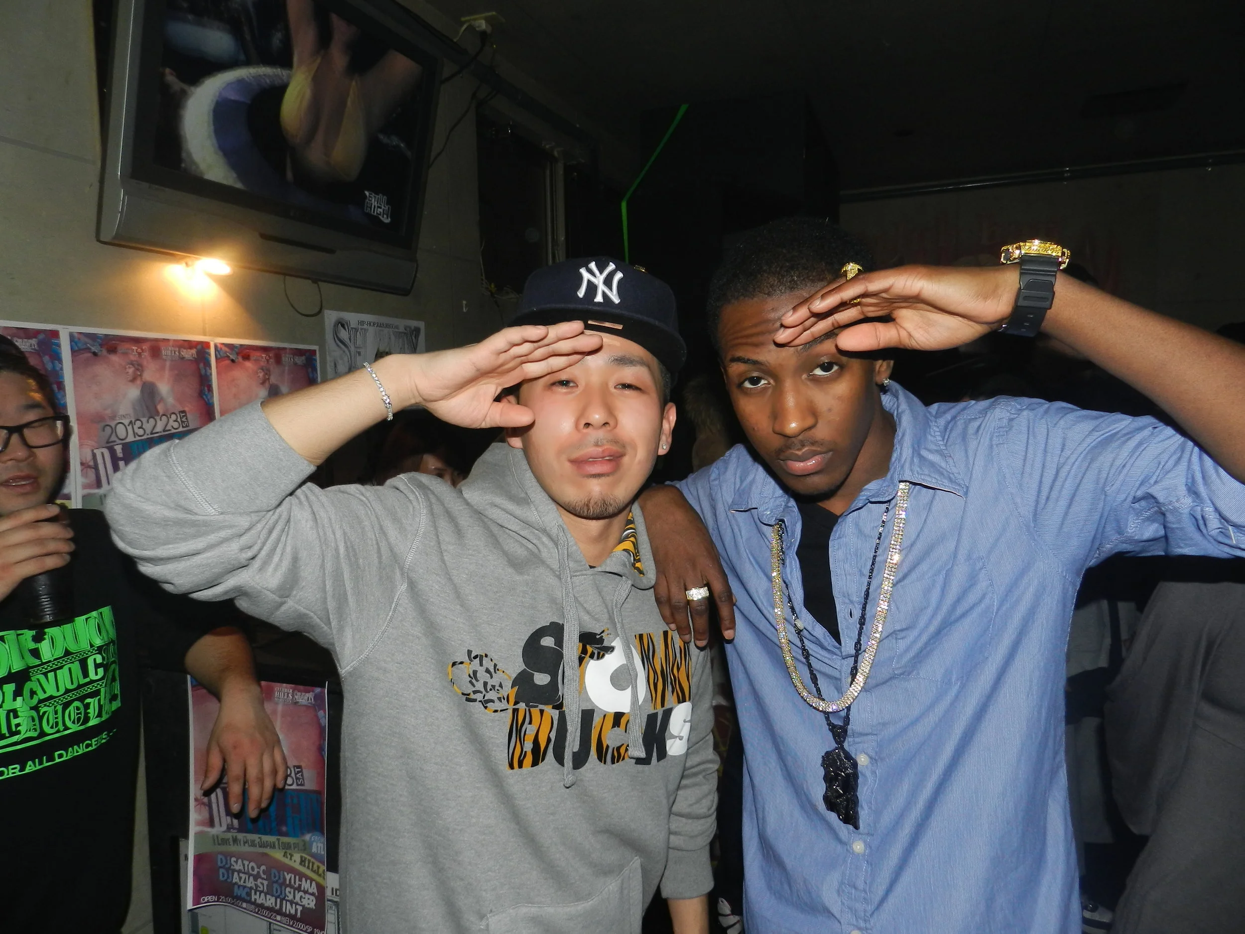 Fetti Roppongi HOODSTARZ x PimpCode Present: The Fly Guy ATL Takeover