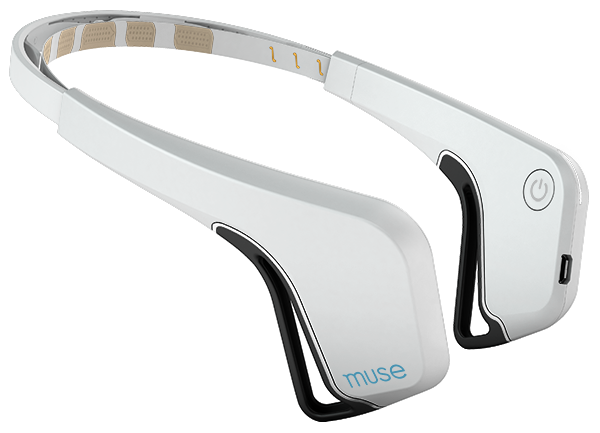 A brain sensing headband designed by DesignForce in partnership with Tristan Zimmerman released in 2014.
