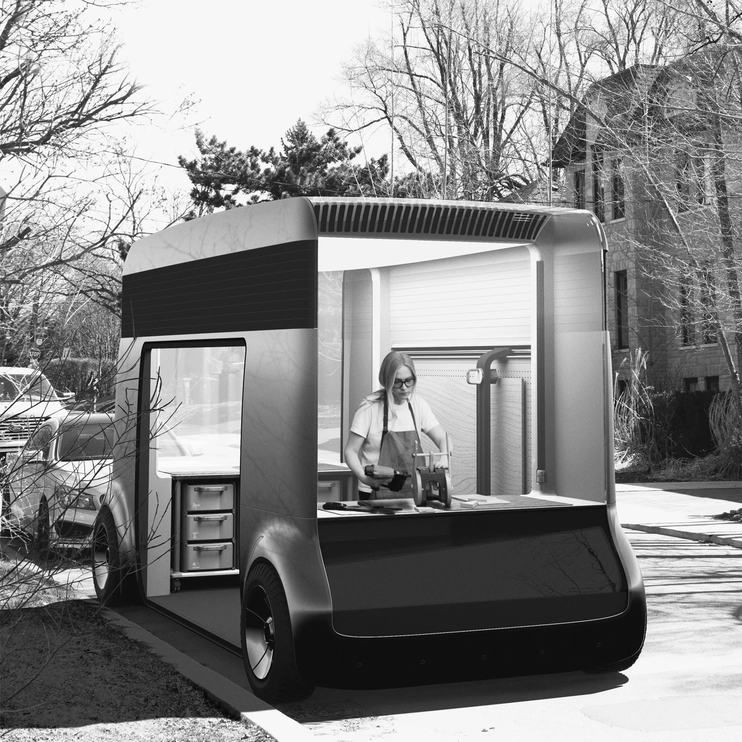 Swave Studios Consumer Products Award Kitt by Cameron Veenstra
