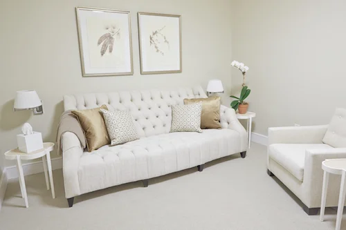 One of our therapy rooms