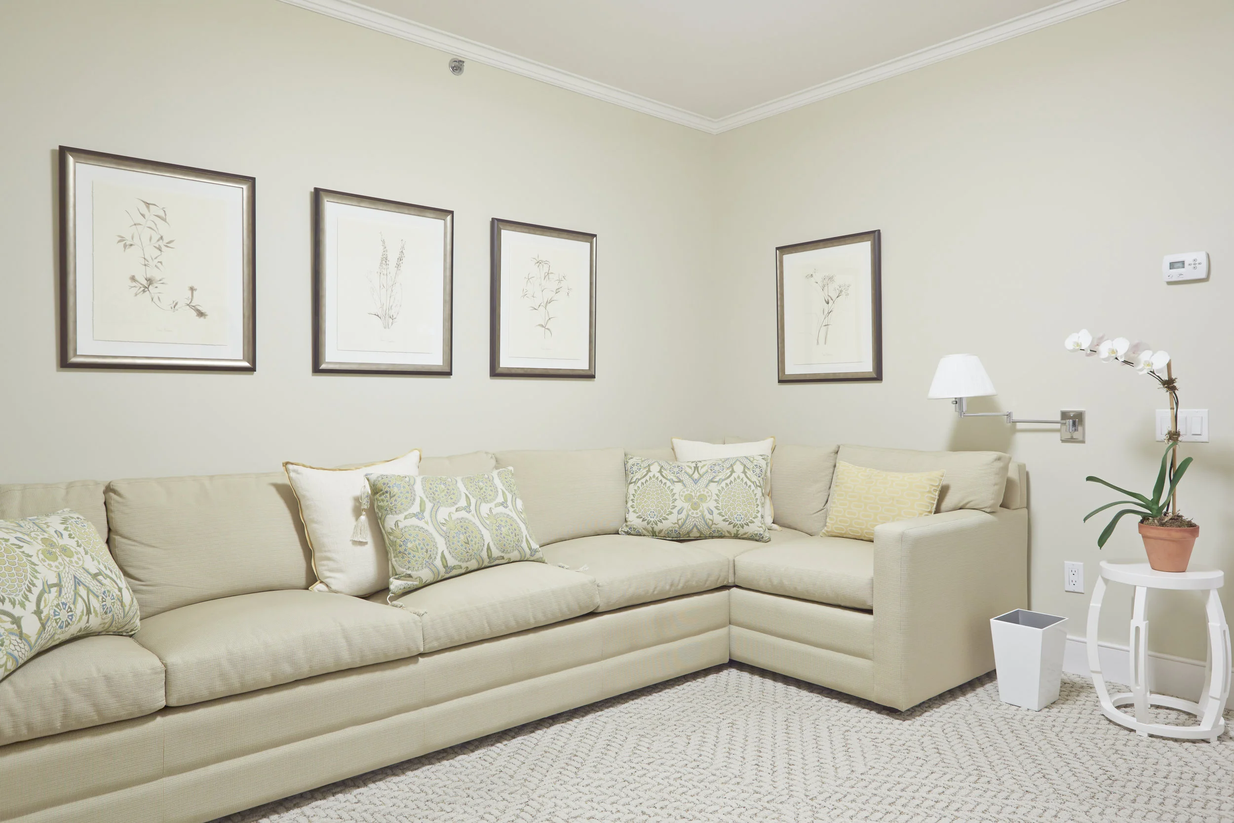 Our group therapy room