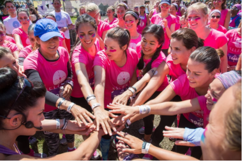 Seleni Conquers Mudderella 2016