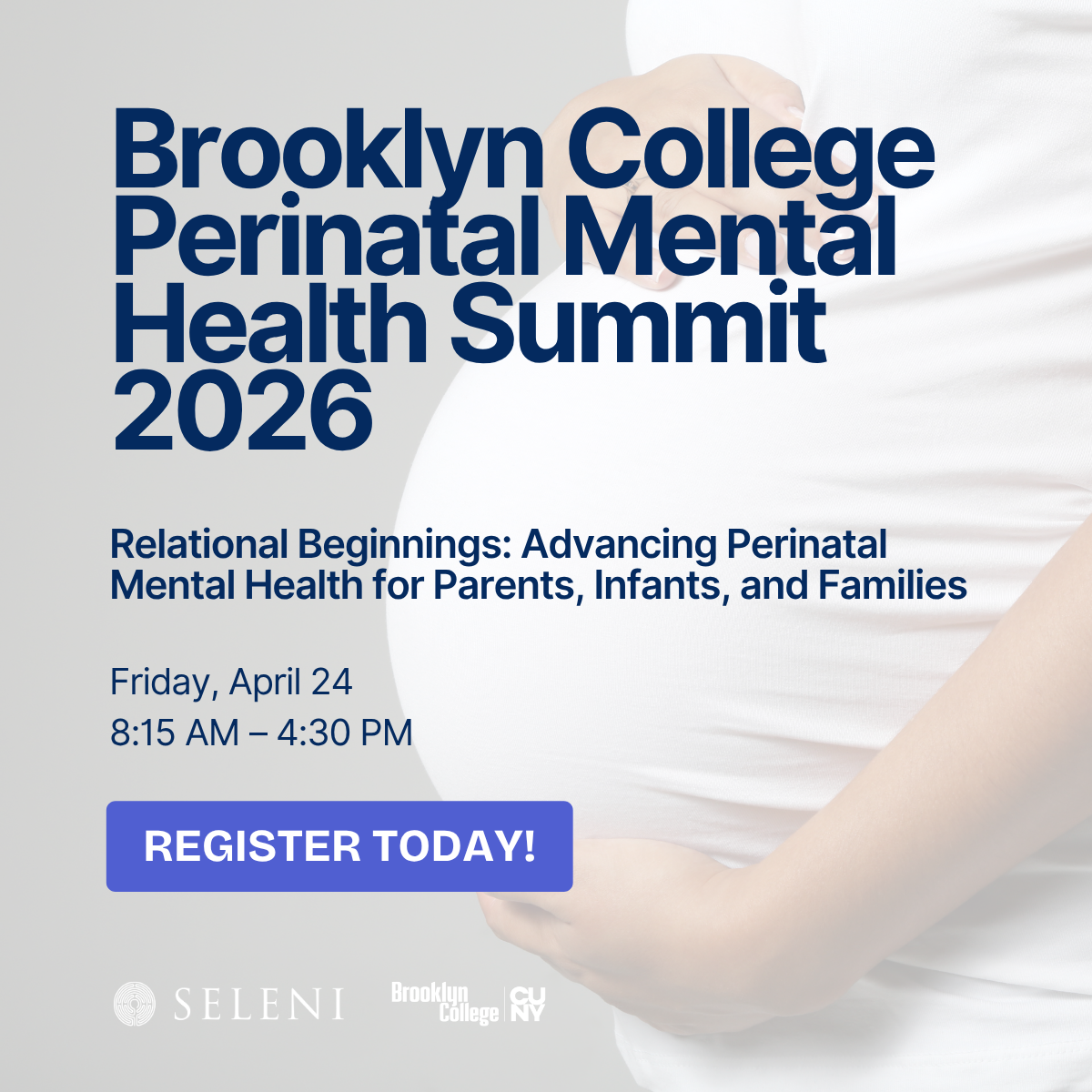 Brooklyn College Perinatal Mental Health Summit 2026