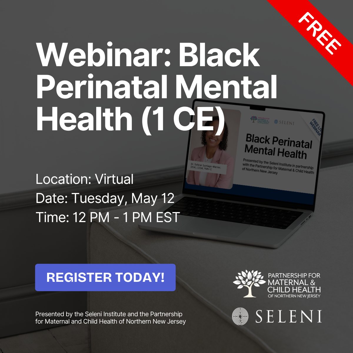 Webinar: Black Perinatal Mental Health