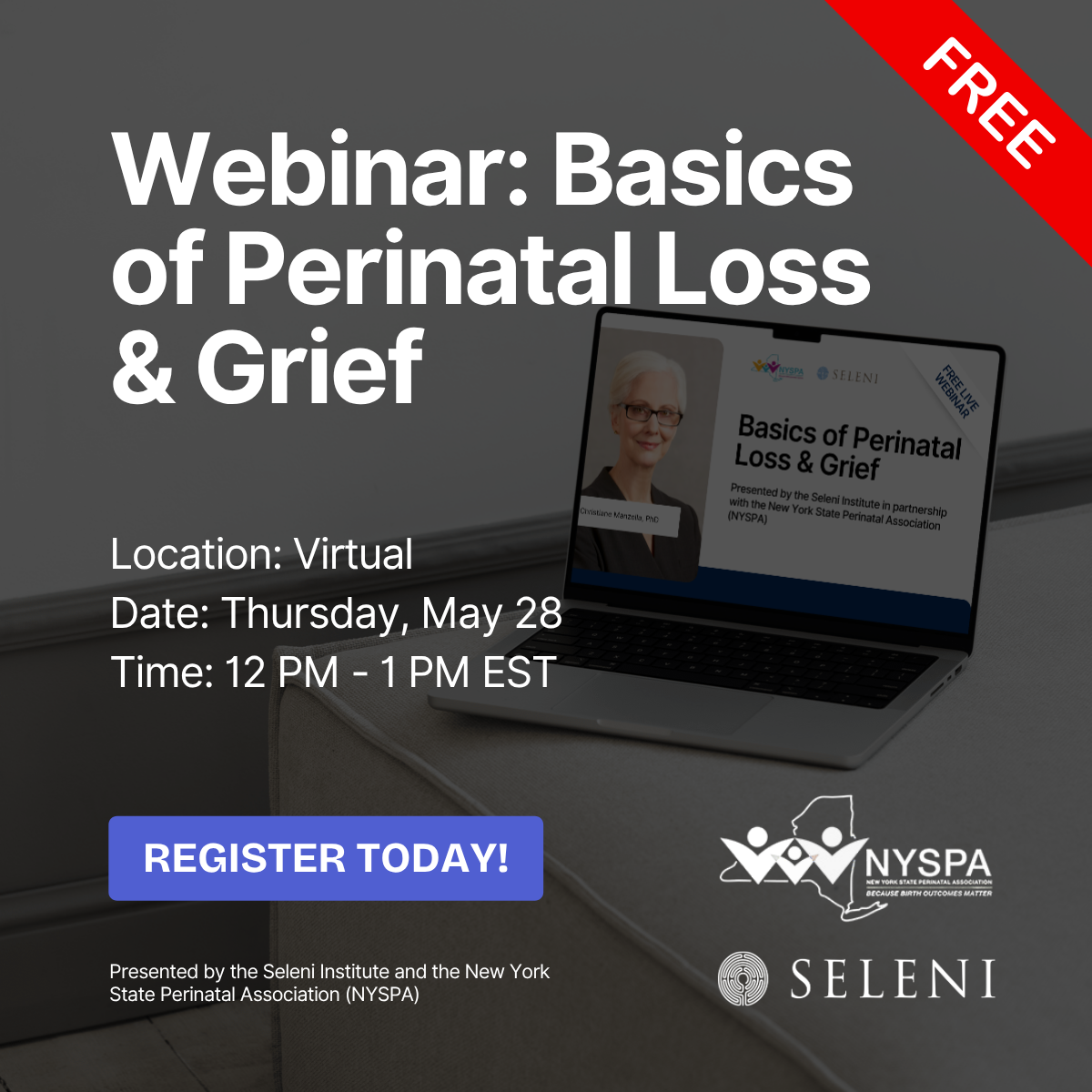 Webinar: Basics of Perinatal Loss &amp; Grief