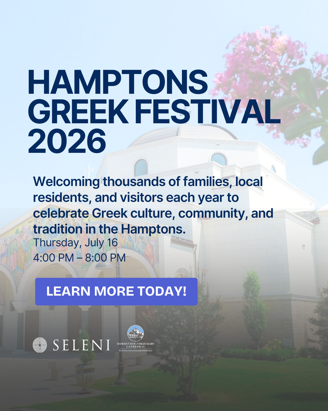 Hamptons Greek Festival 2026