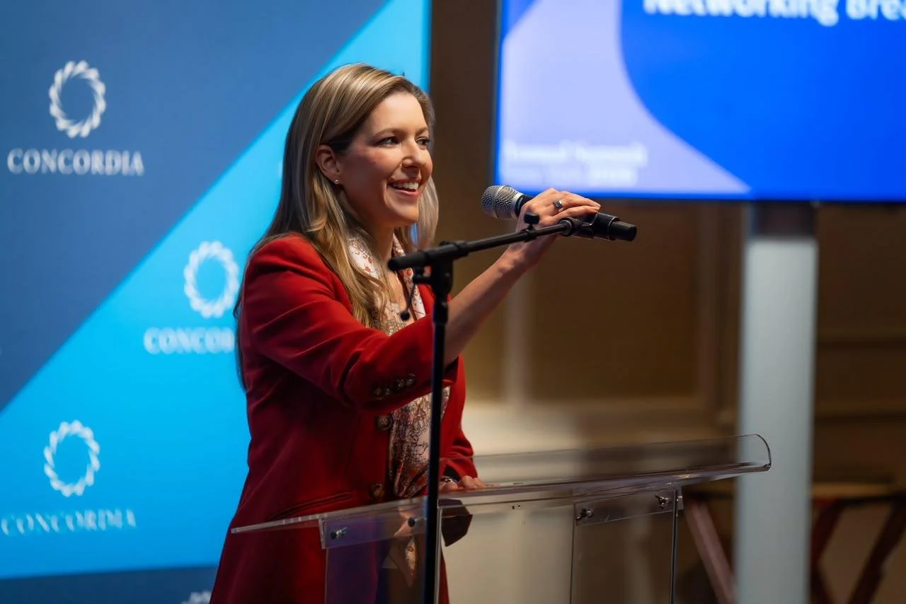 Nitzia Logothetis at the Concordia Annual Summit: Why Women's Mental Health Can No Longer Be a Side Conversation