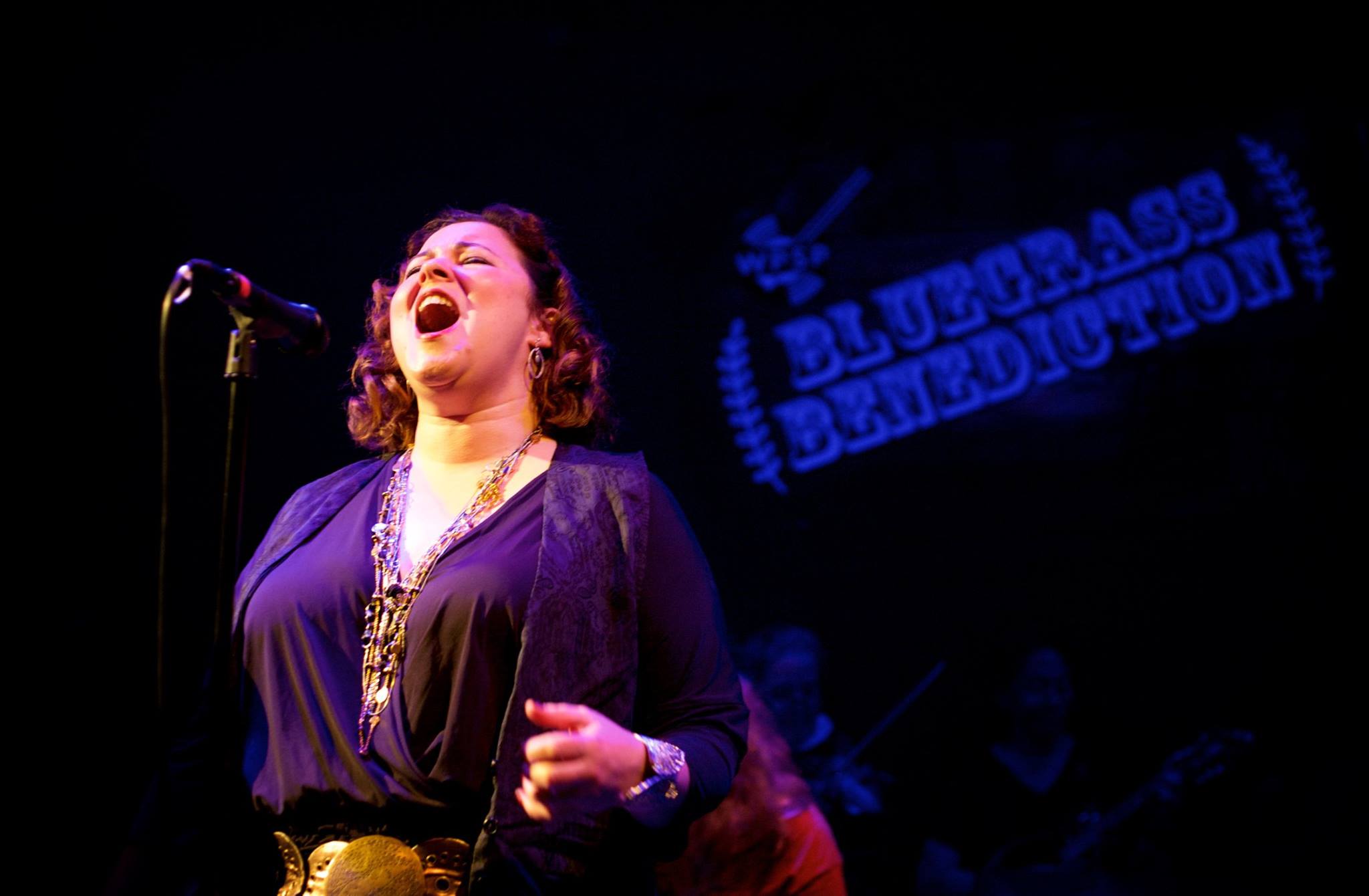 Ava in Over Her Dead Body: A Bluegrass Benediction