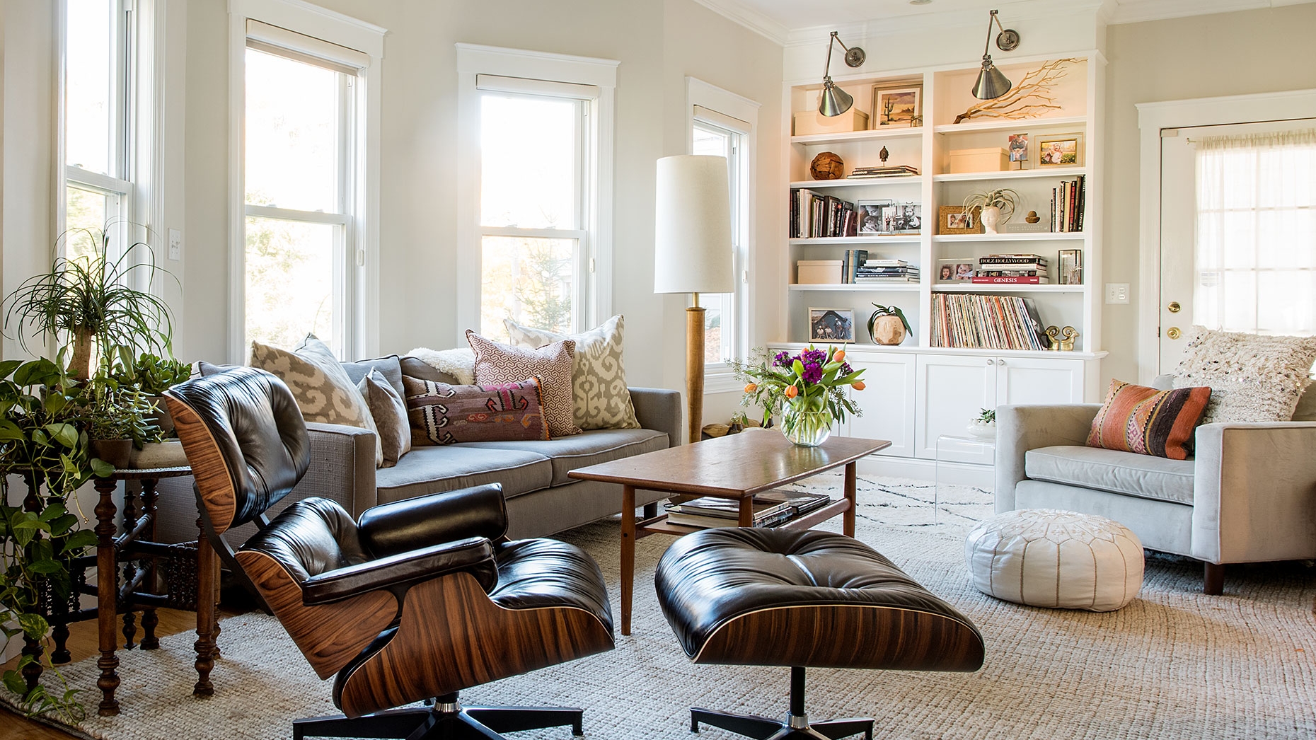 Living room After