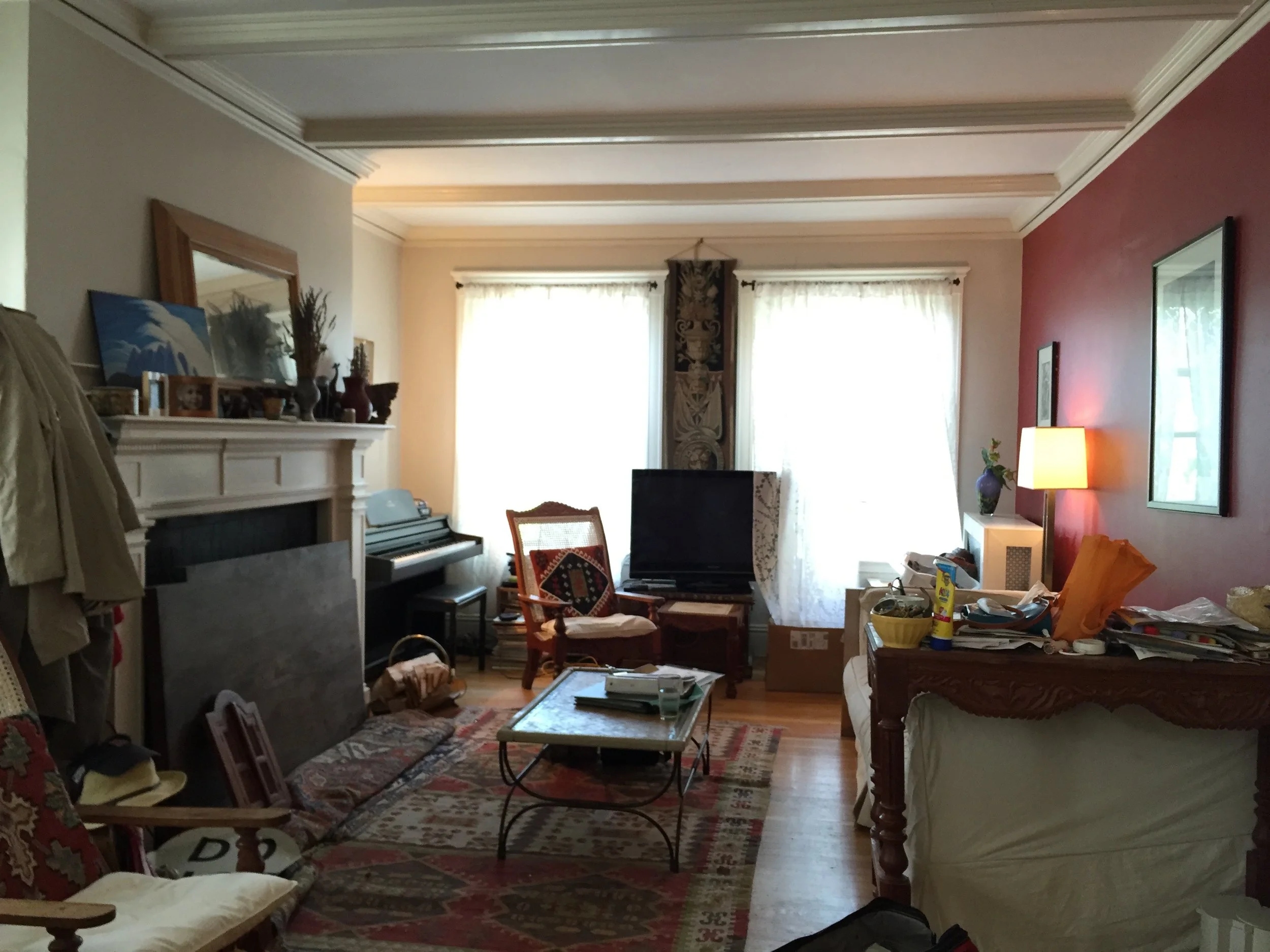 Light Modern Eclectic Before