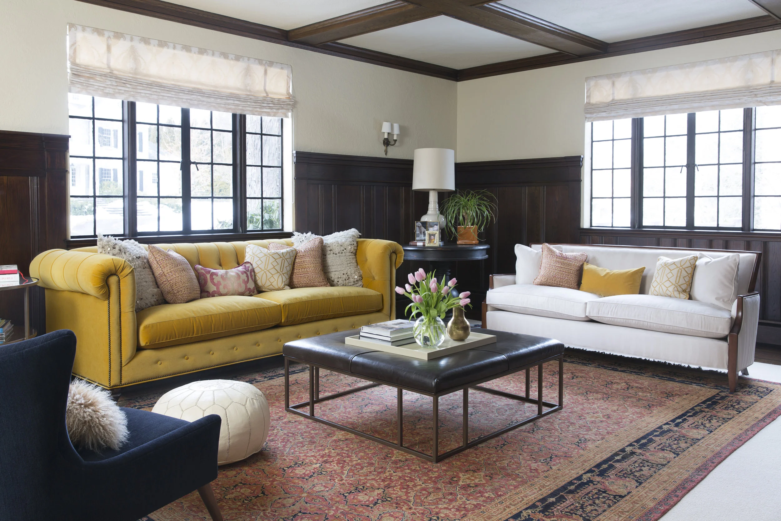 Gold Sofa Crush After