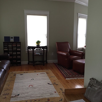 New Dining Room Area Before