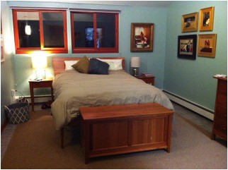 Display Art Bedroom Before