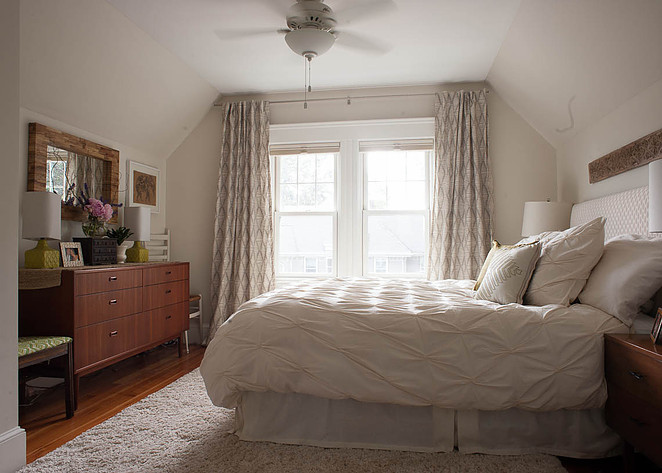 Creating a Master Suite After