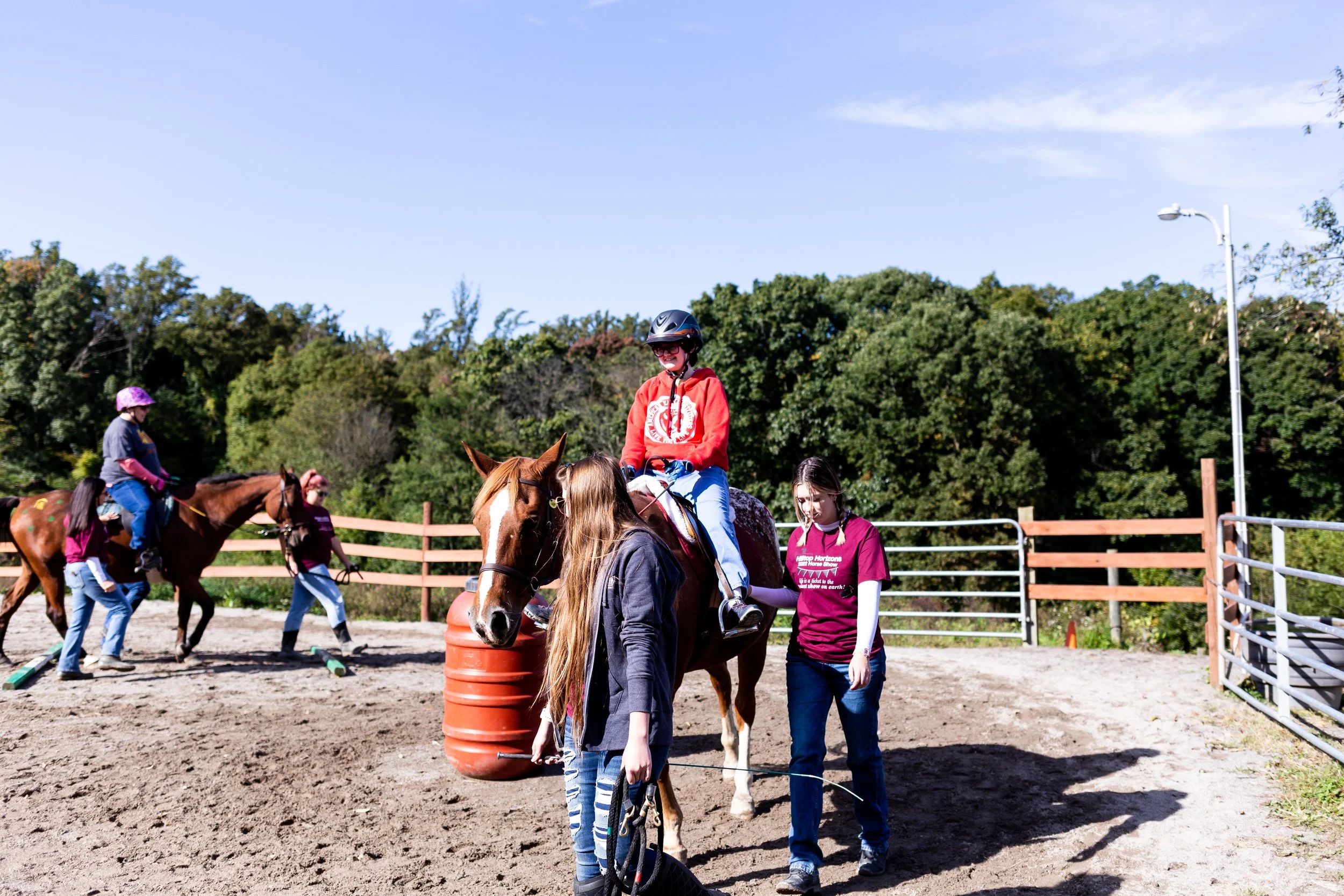 Adaptive Riding at Hilltop Horizons | Hilltop Horizons