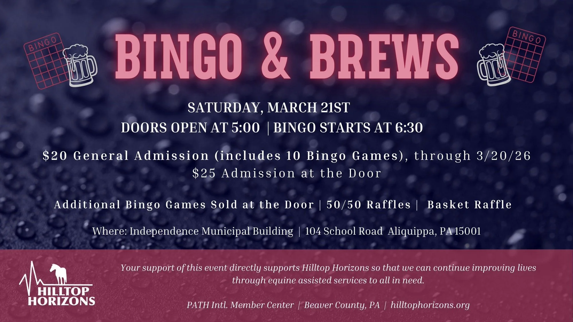 Bingo + Brews