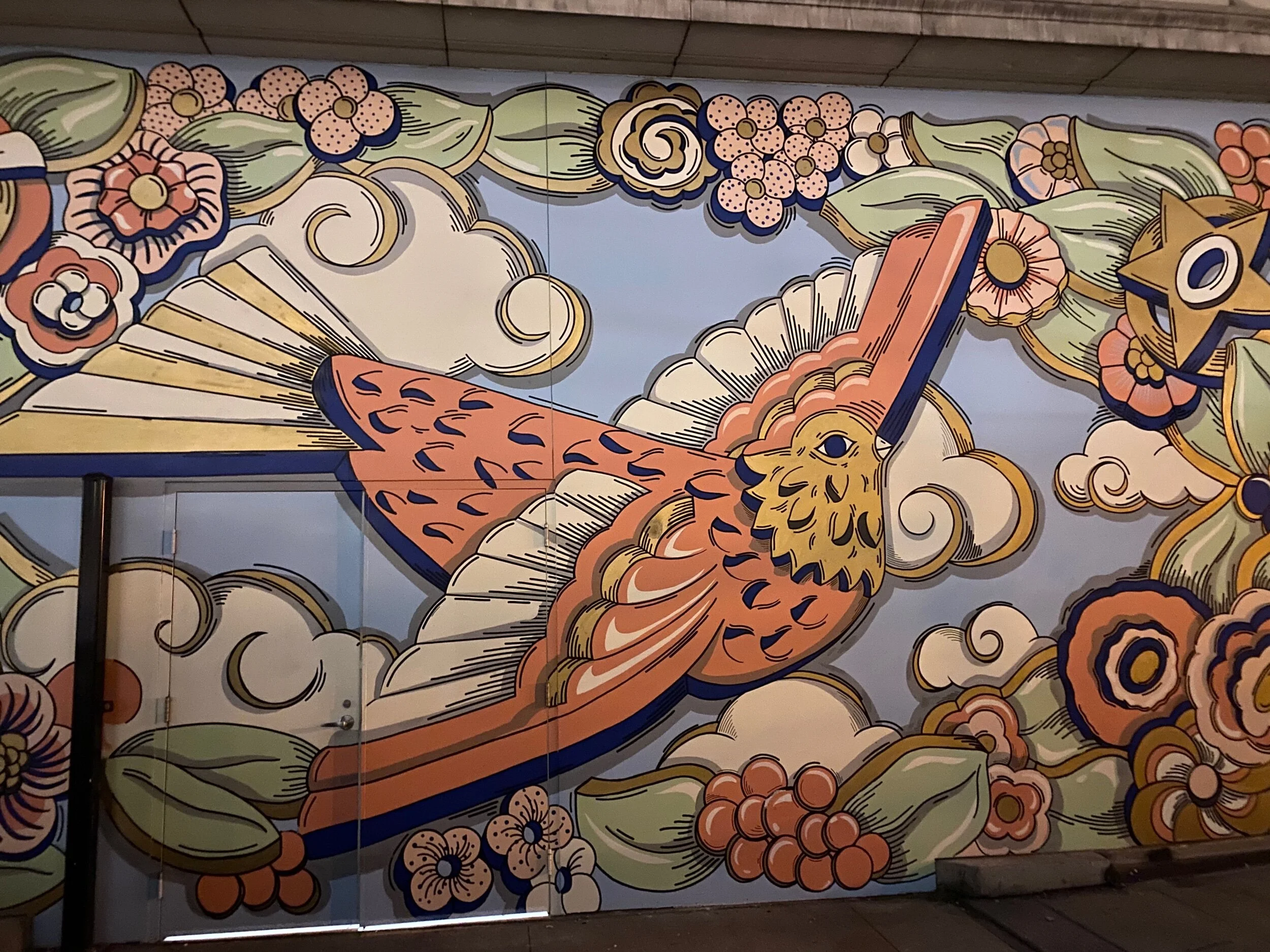 By: Kate Lynn Lewis; For City of Chicago, Location: Riverwalk 