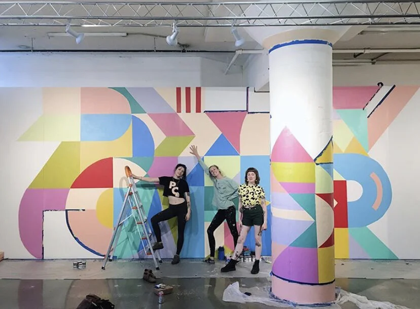 Behind the Scenes with Kate, Aimee & Nat