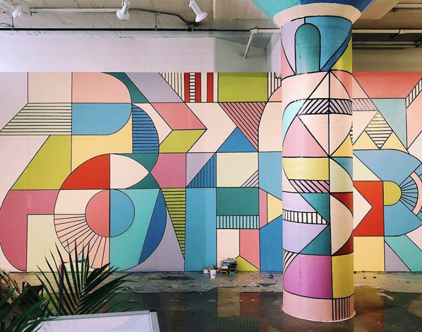 By: Kate Lynn Lewis; The Other Art Fair Location: Mana Contemporary 