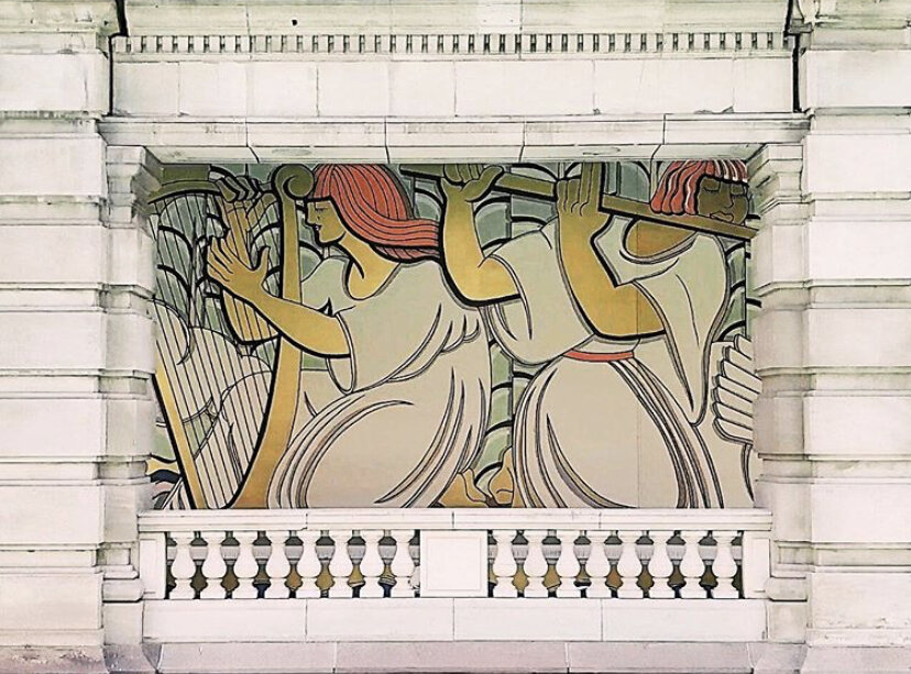 By: Kate Lynn Lewis; For City of Chicago, Location: Riverwalk 