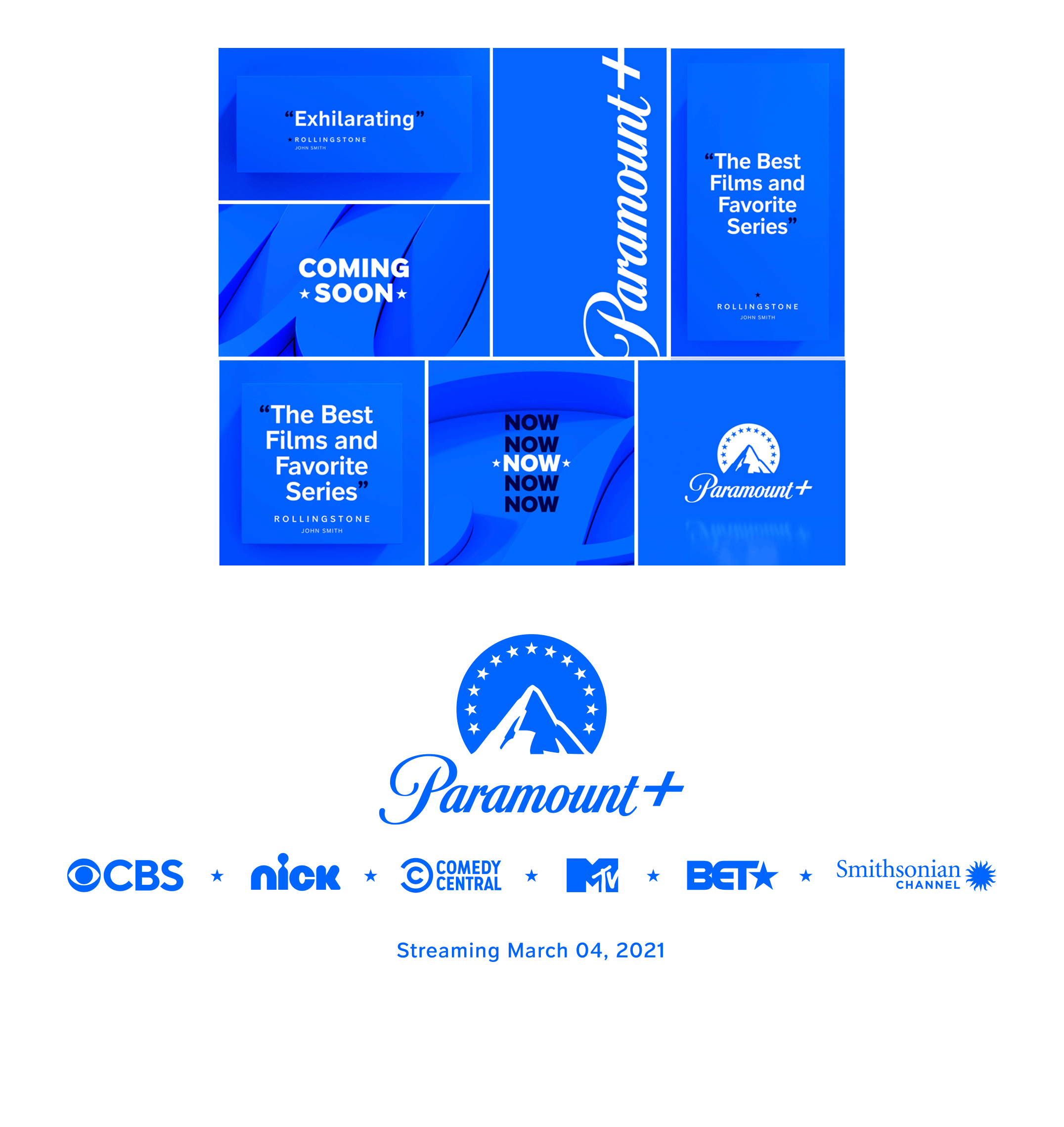 Paramount+ Branding — Michael Sutton-Long