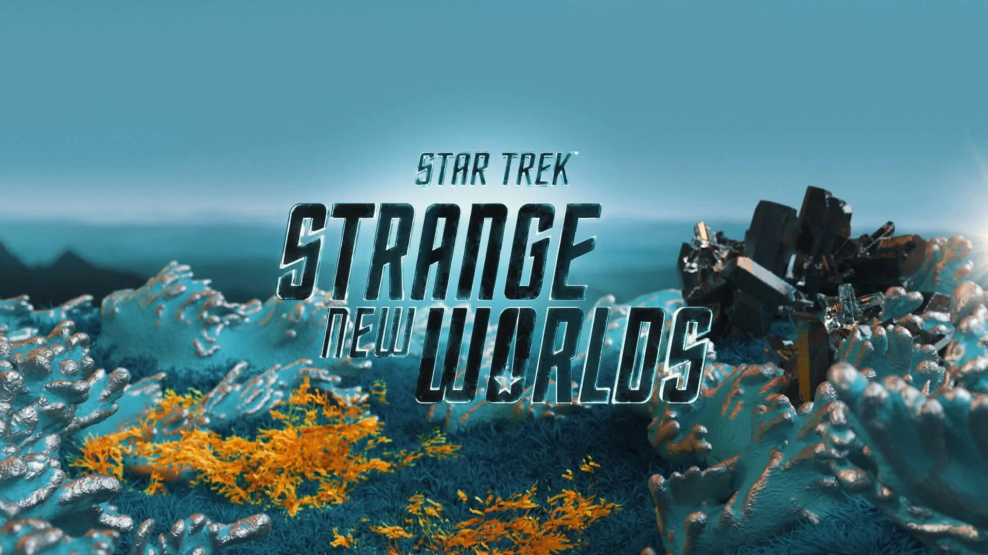 STRANGE NEW WORLDS: LogoWorlds