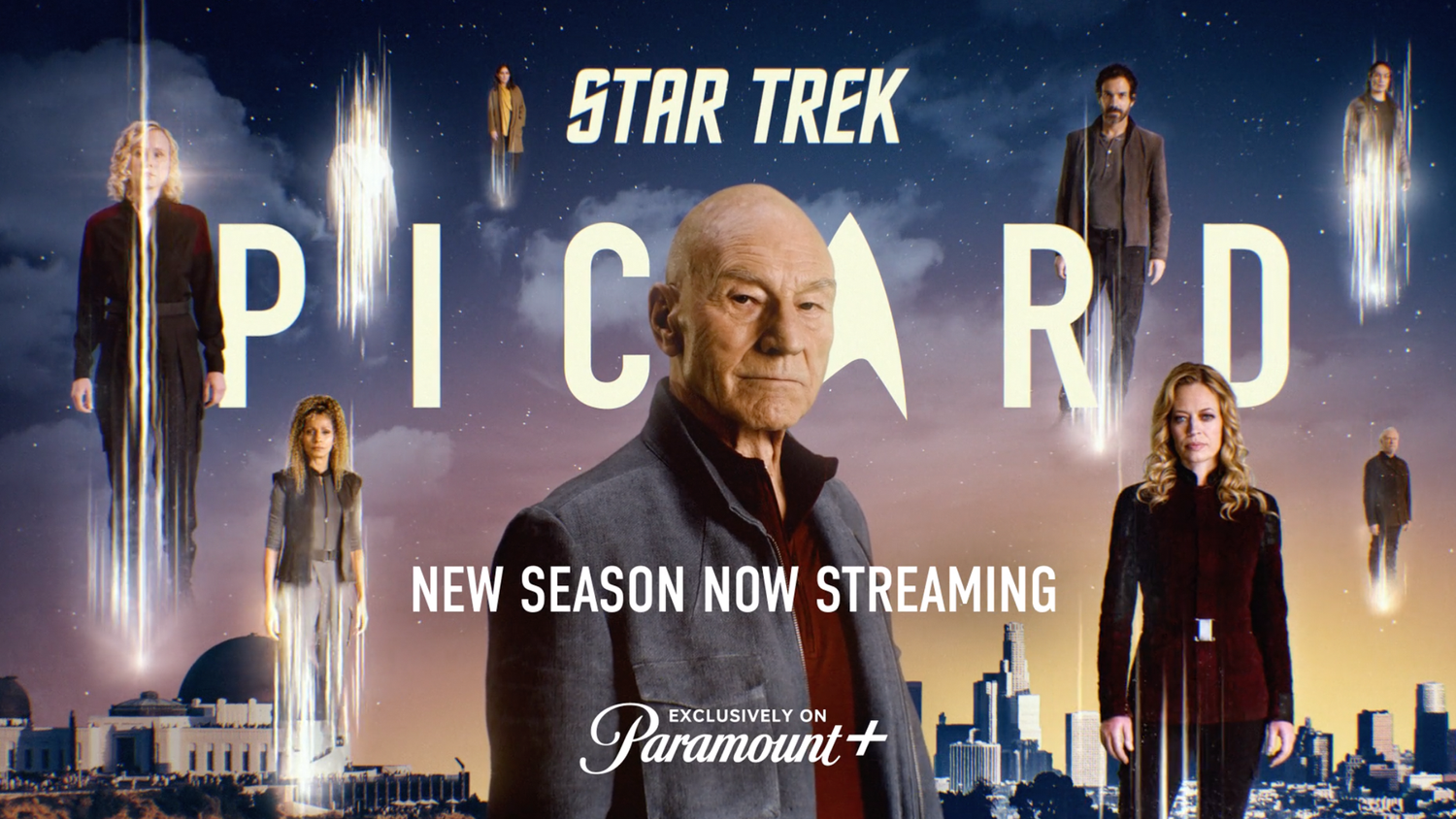 Star Trek Picard Unveils S3 Teaser, Character Posters – Comic-Con