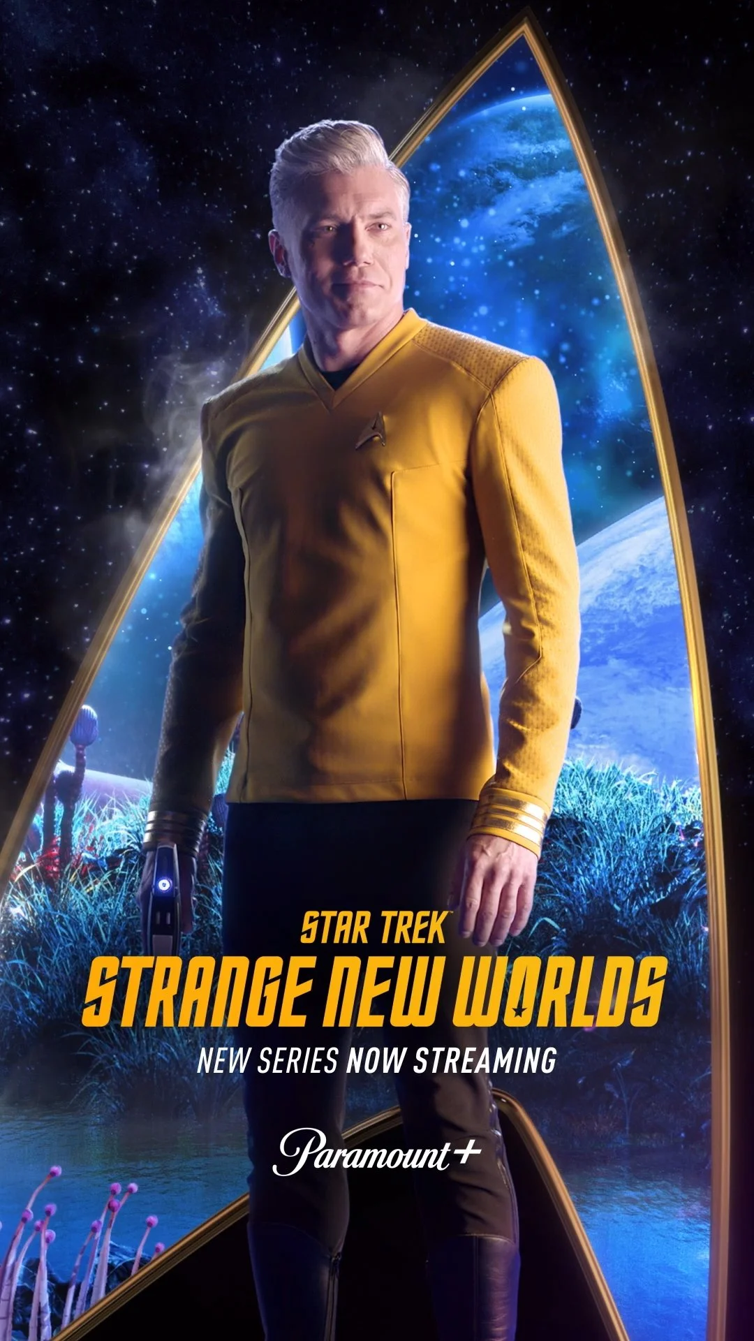 Strange New Worlds: Pike