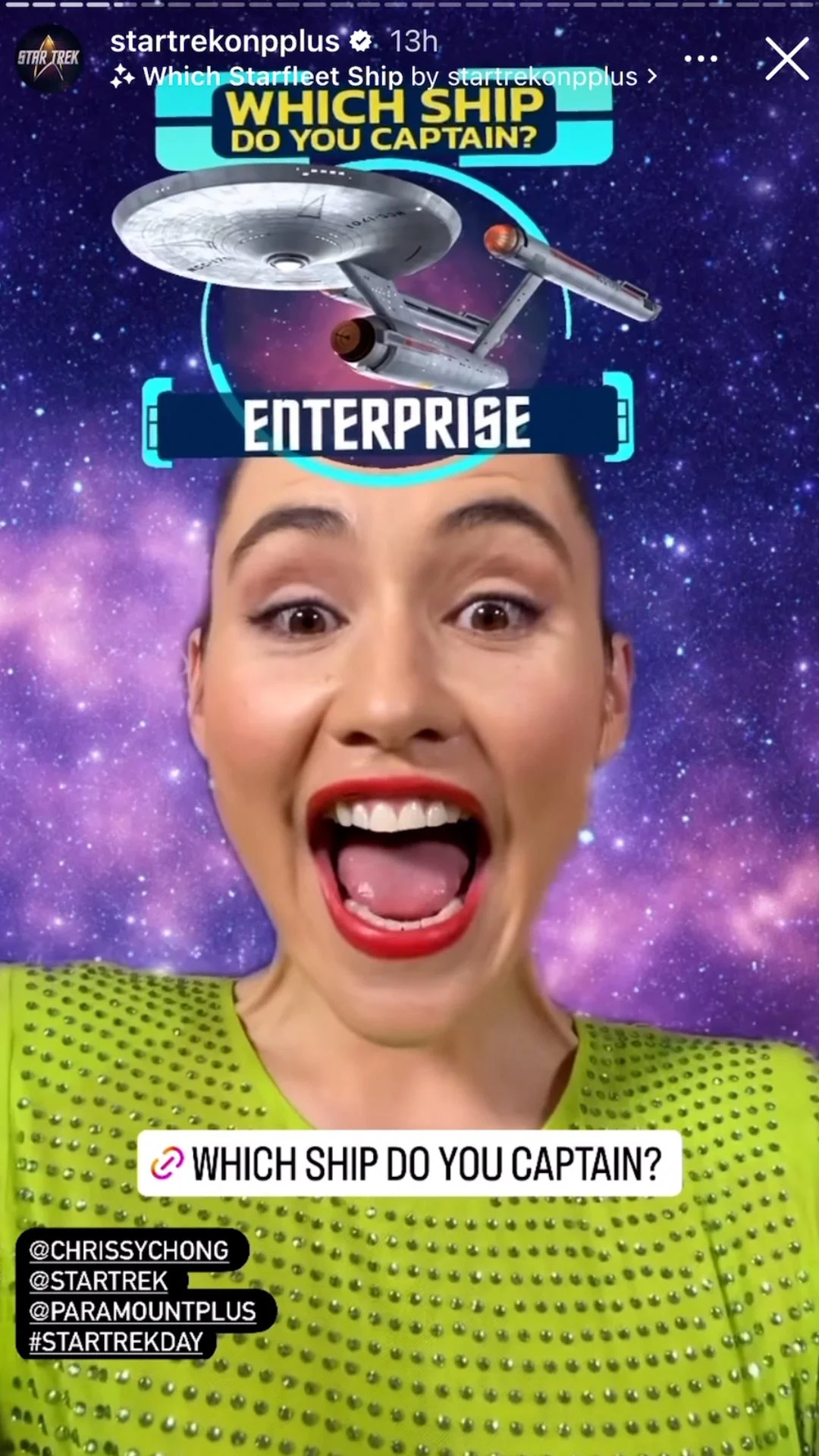 Star Trek Day AR Filter